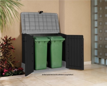 Was ist eine Mülltonnenbox, Nutzen und Vorteile, Mülltonnenverkleidung